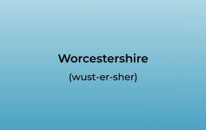 Worcestershire