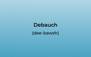 Debauch