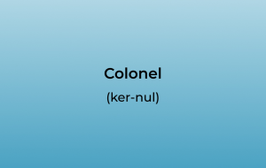 Colonel