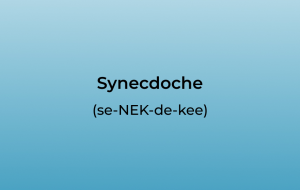 Synecdoche