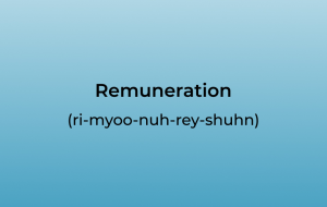 Remuneration