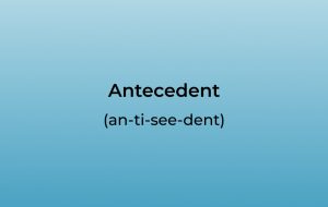 How to Pronounce Antecedent