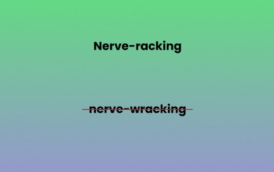 Nerve-racking