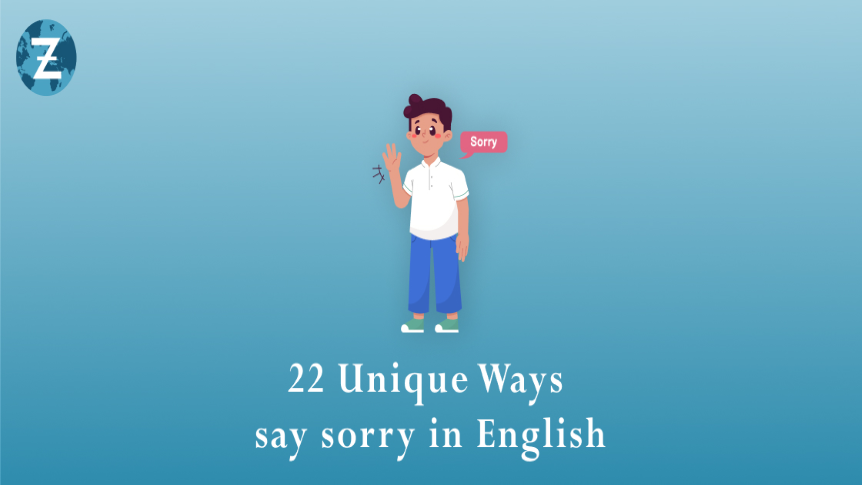 22 unique way to say sorry