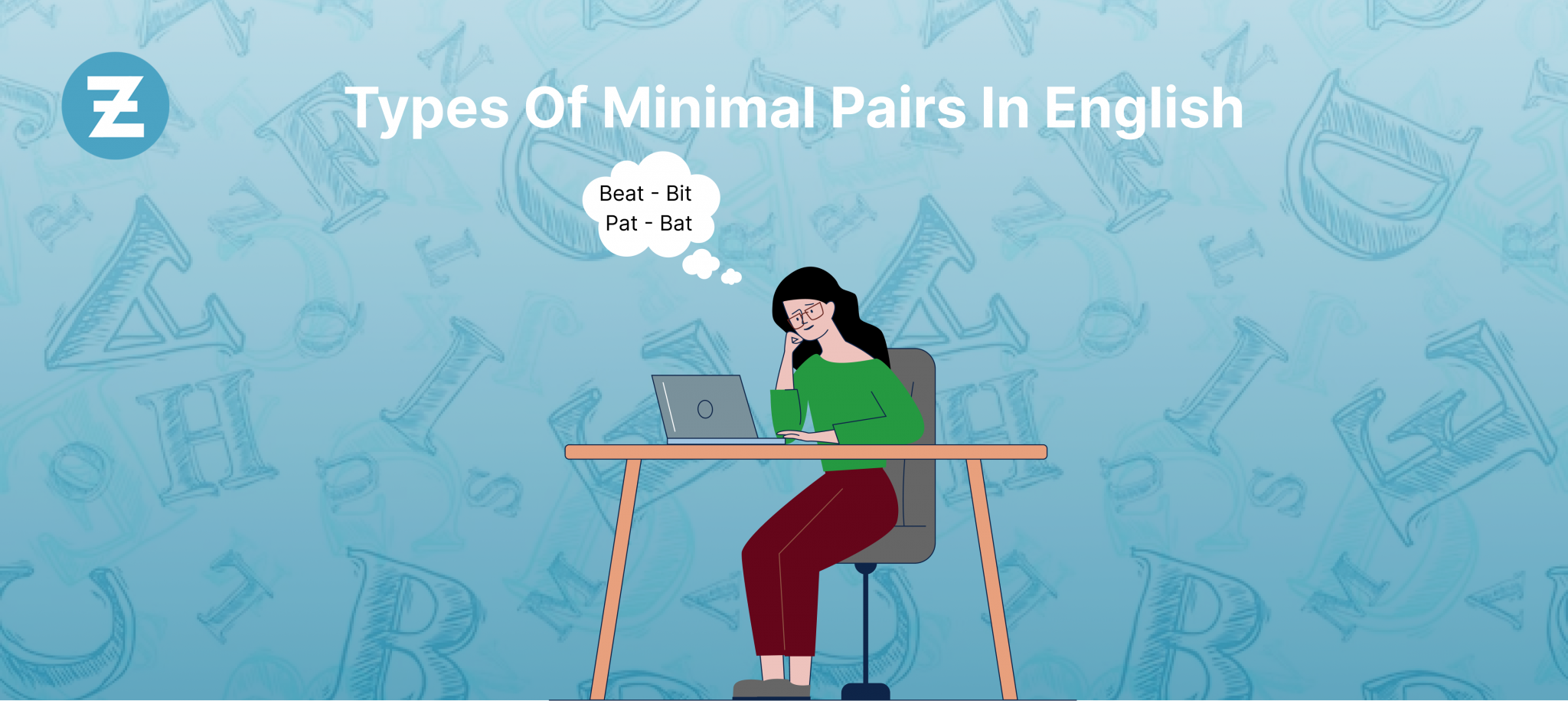 Different Types of English Minimal Pairs Zoundslike