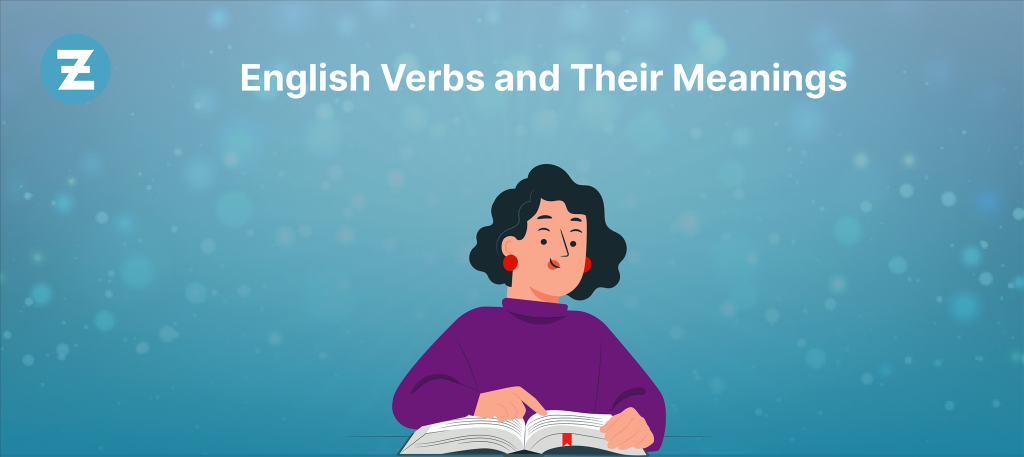 English verbs with their meaning