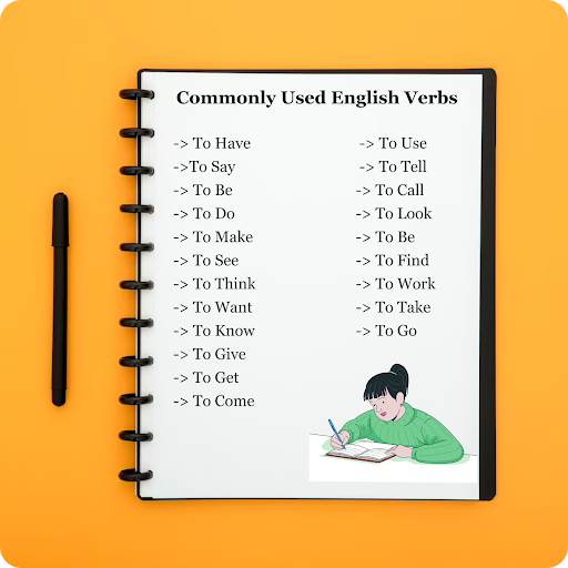 Commonly Used English Verbs