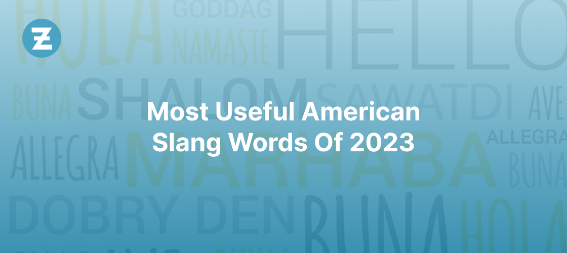 Most Useful American Slang Of 2023