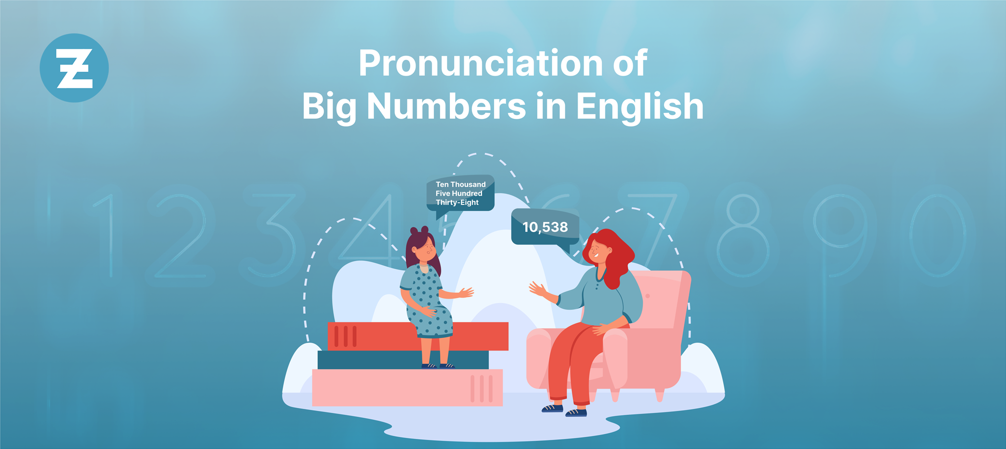 Pronunciation of Big Numbers in English