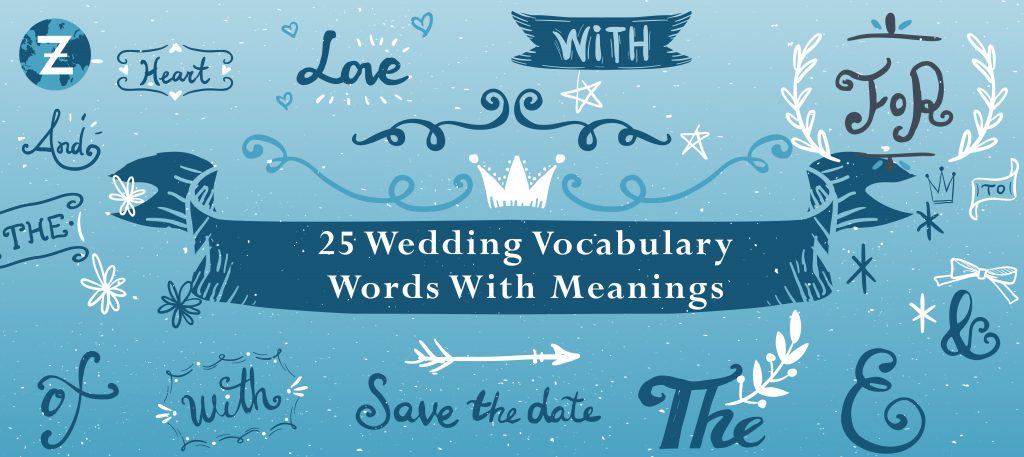 Wedding Vocabulary in English