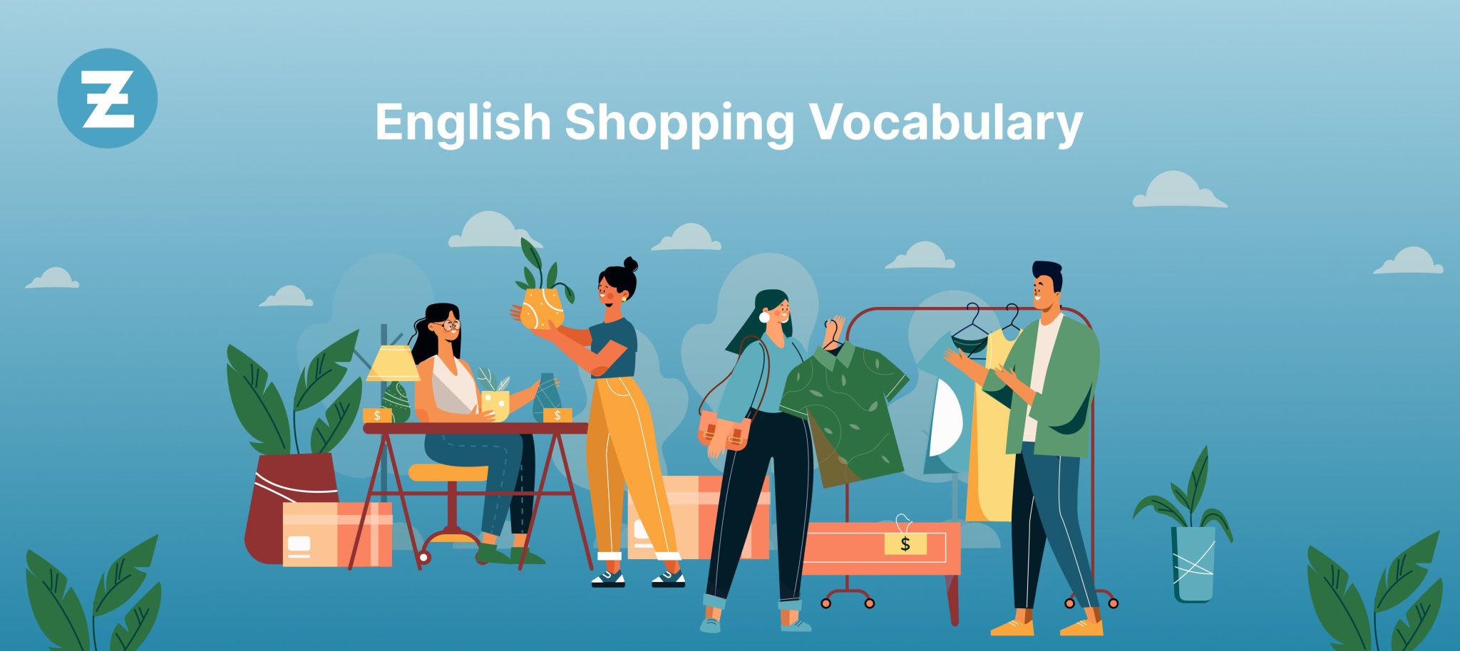 Vocabulary shop 1