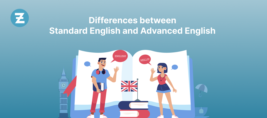 Differences between Standard English and Advanced English