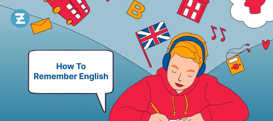 how to remember english?