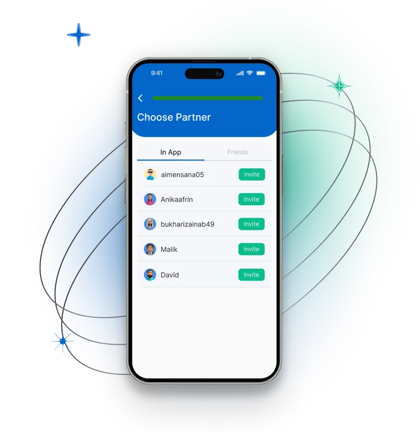 Invite a Partner